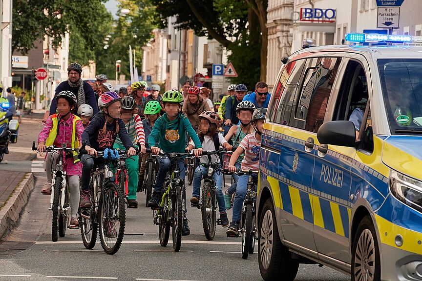 Kidical_Mass Kinder auf dem Rad