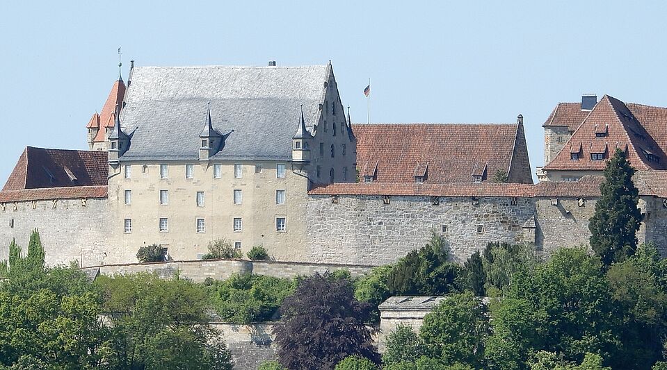 Veste-Coburg Die Veste in Coburg